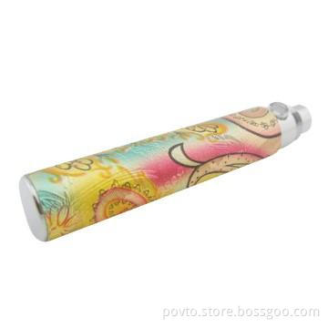 Most popular beautiful e cigarette battery  with private label